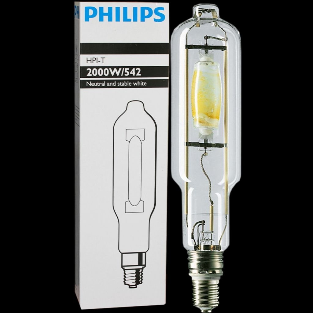 Lampu HPIT HPI-T 2000w E40 Putih PHILIPS | Metal Hilide Lamp