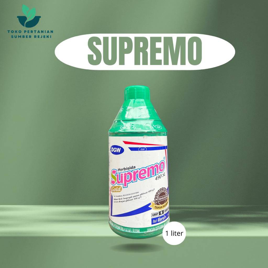 HERBISIDA SUPREMO GOLD 490SL 1 LITER