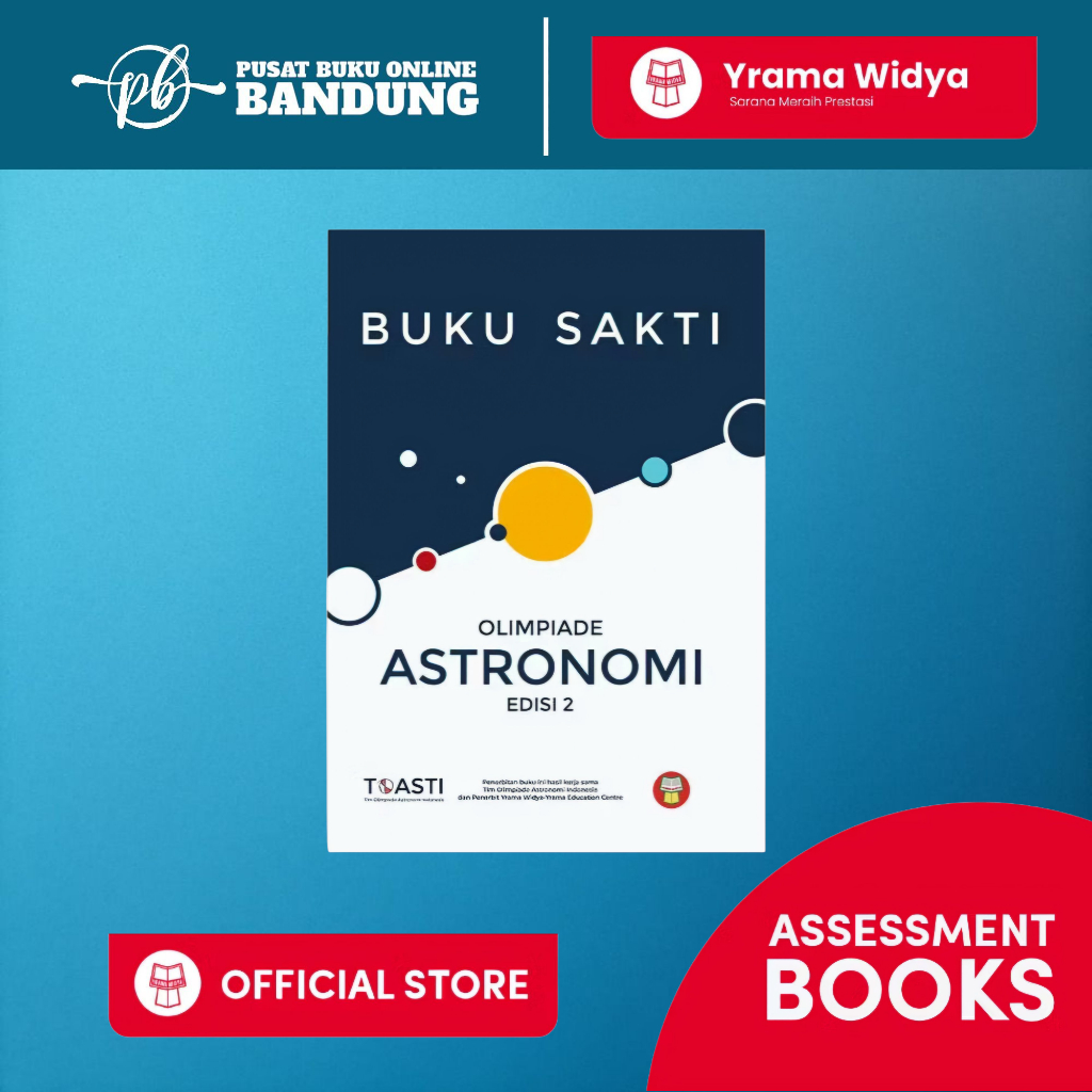Yrama Widya Buku Sakti Olimpiade Astronomi Edisi 2: Astronomi