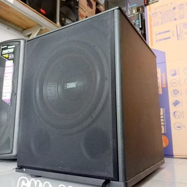 SUBWOOFER 12 INCH CARMAN CM-1222A