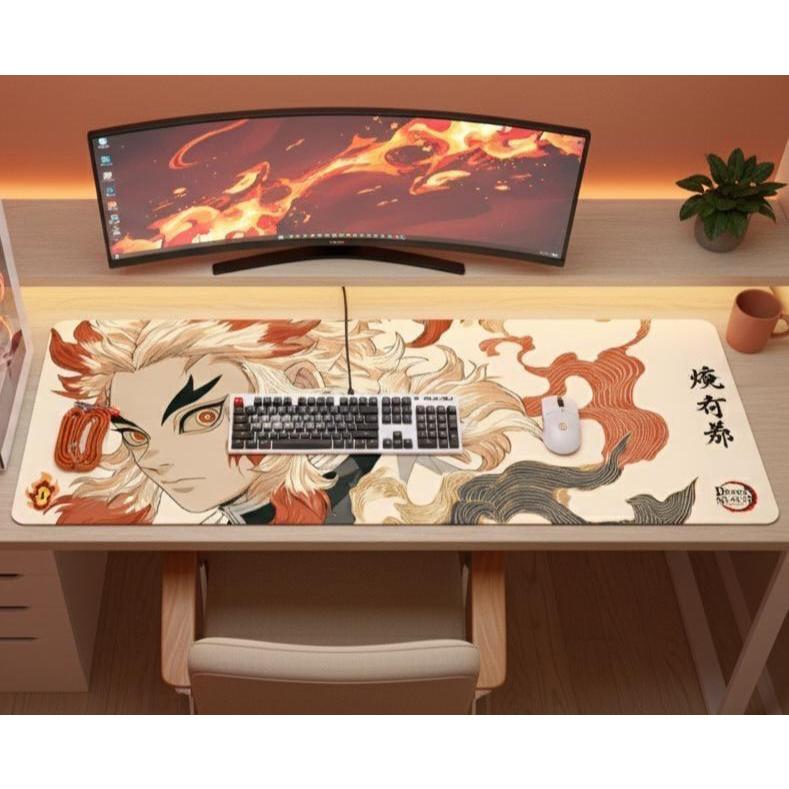 Deskmate Mousepad Custom Full Gambar by Hobikku Studio Gambar difoto hanya contoh