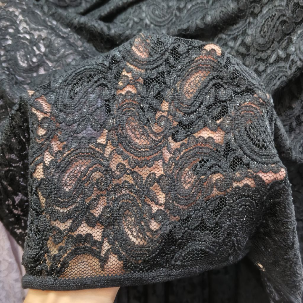 kain brokat street - Harga/0,5m - kain brokat motif - kain brokat tulang - bahan brokat kebaya mewah