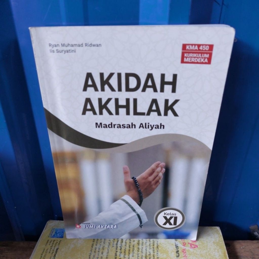 akidah akhlak madrasah Aliyah kelas 11