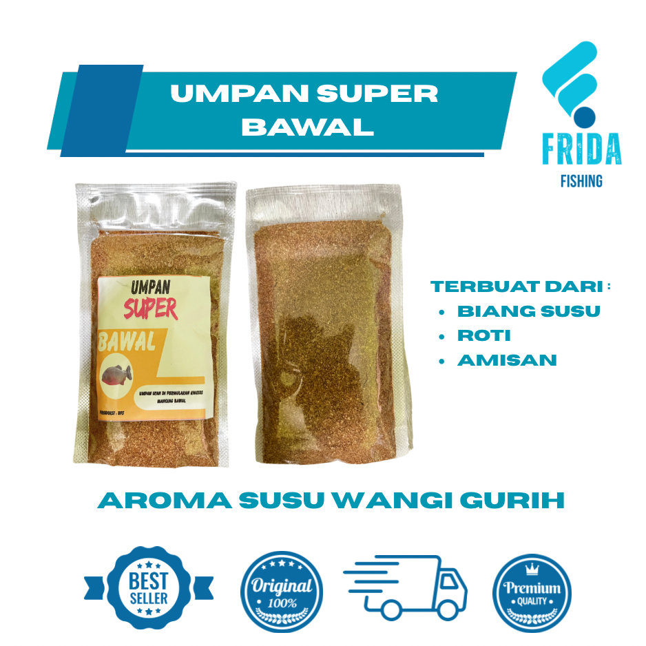 UMPAN SPESIAL BAWAL / UMPAN KHUSUS BAWAL - UMPAN PANCING