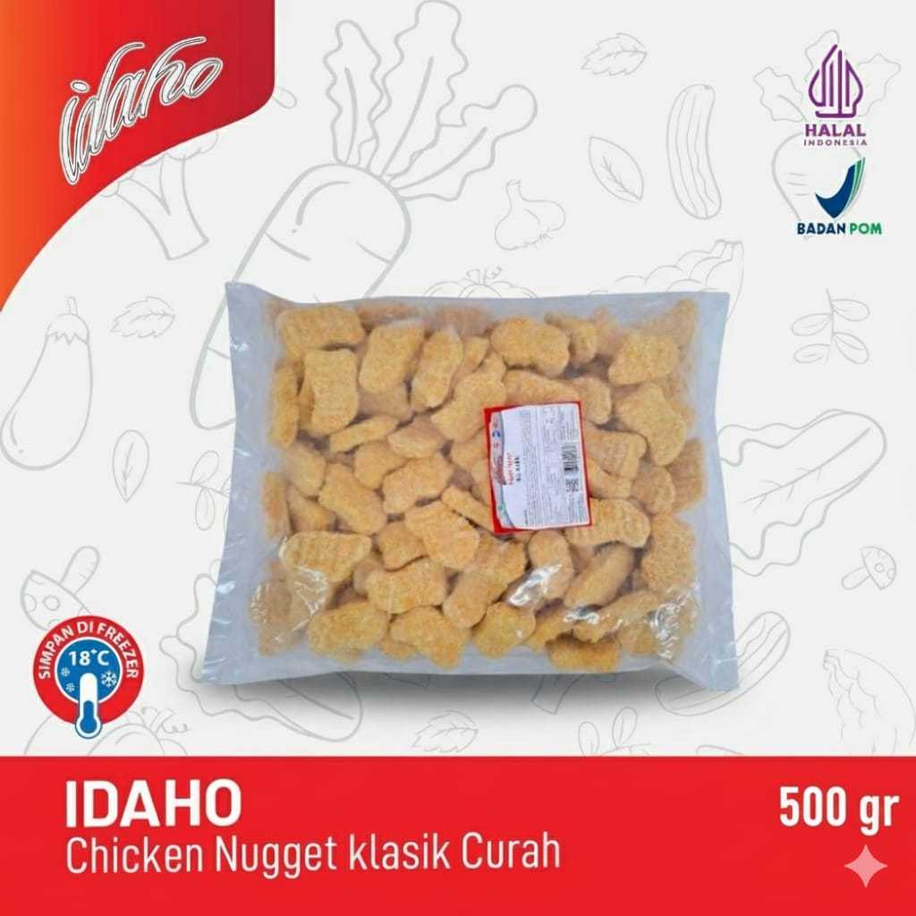 IDAHO CHICKEN NUGGET 500gr