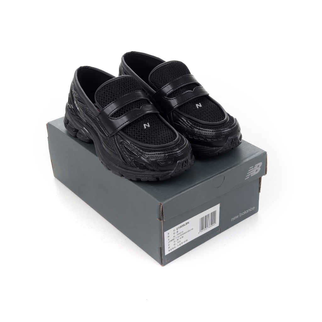 New Balance 1906L Loafer Black - NB 1906