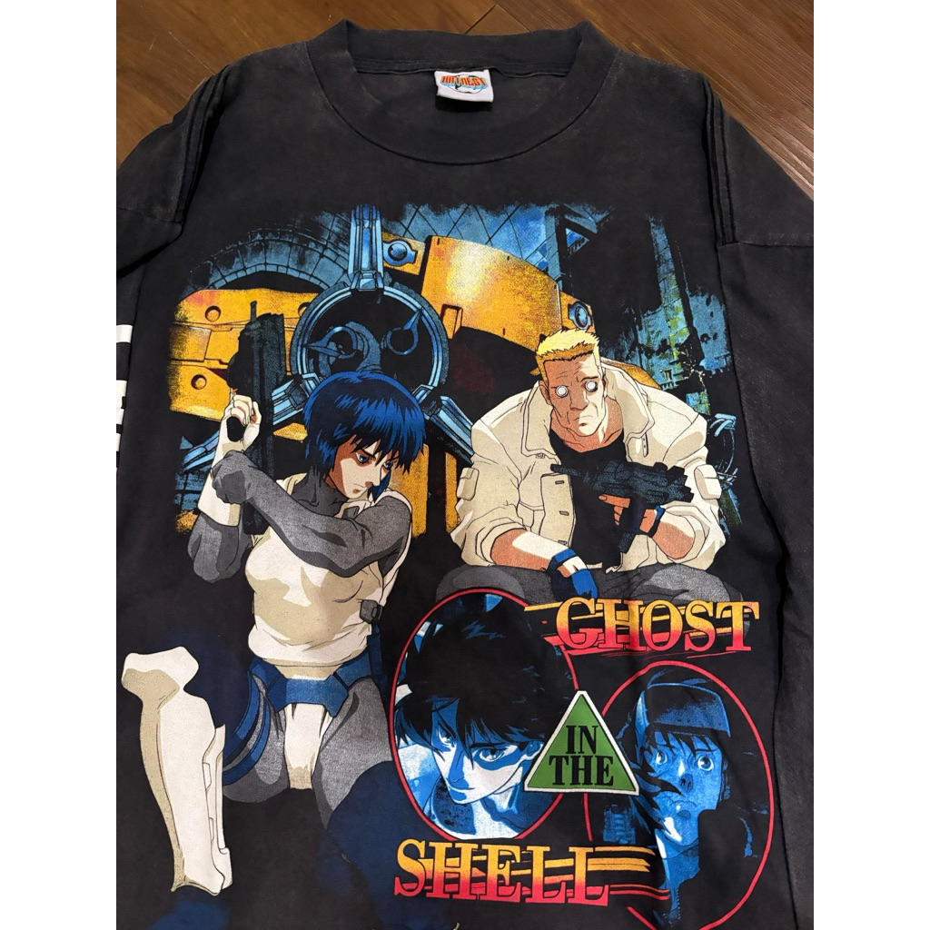 ghost in the shell longsleeve