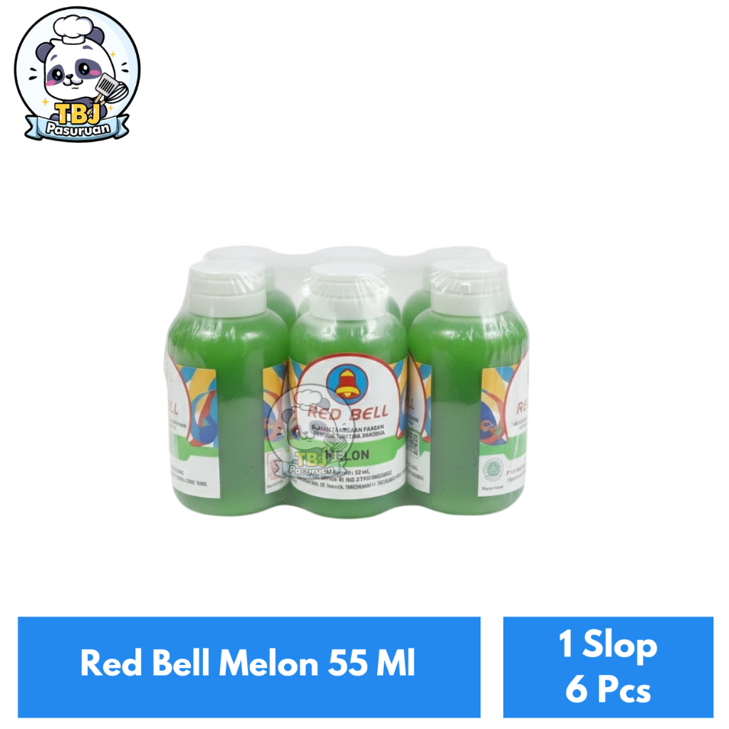Red Bell Melon 55 Ml - 1 Slop 6 Pcs