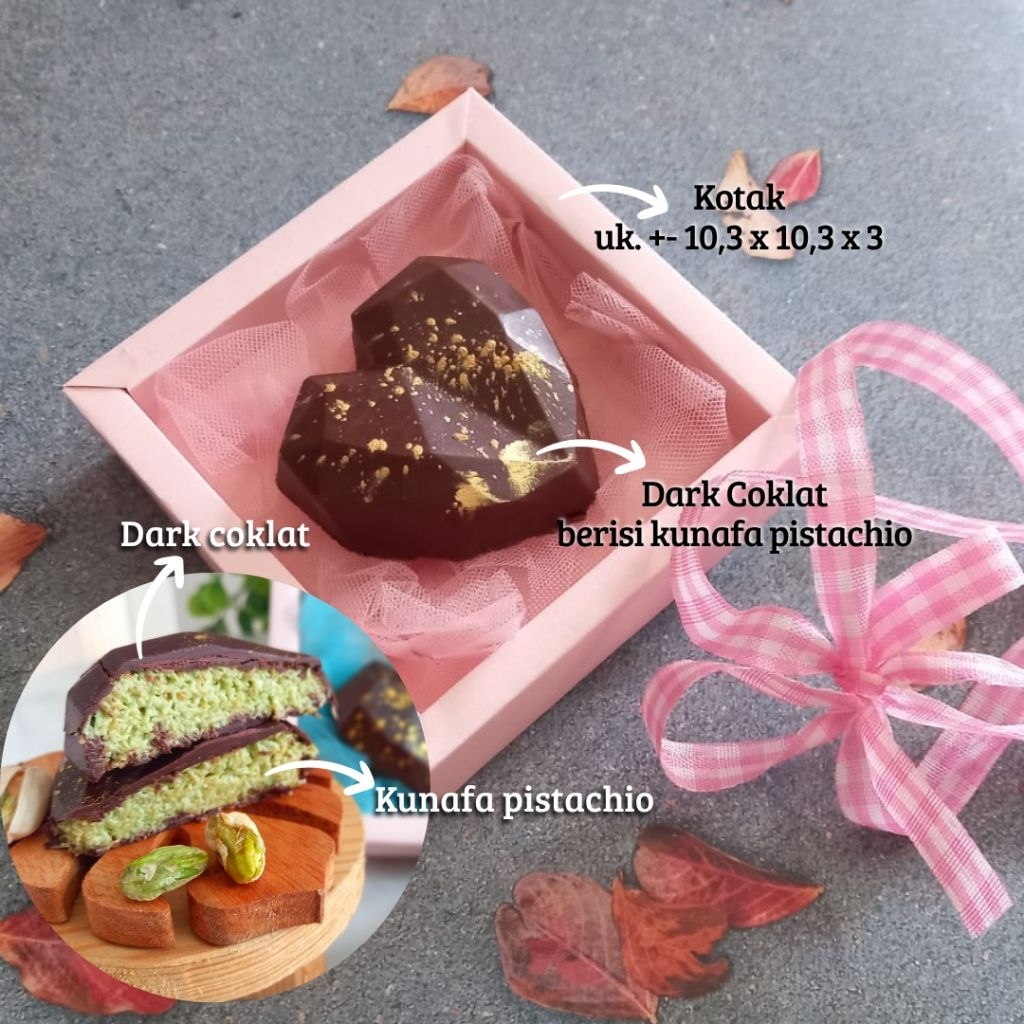 coklat love, dubai coklat, kado coklat, kado ultah, valentine