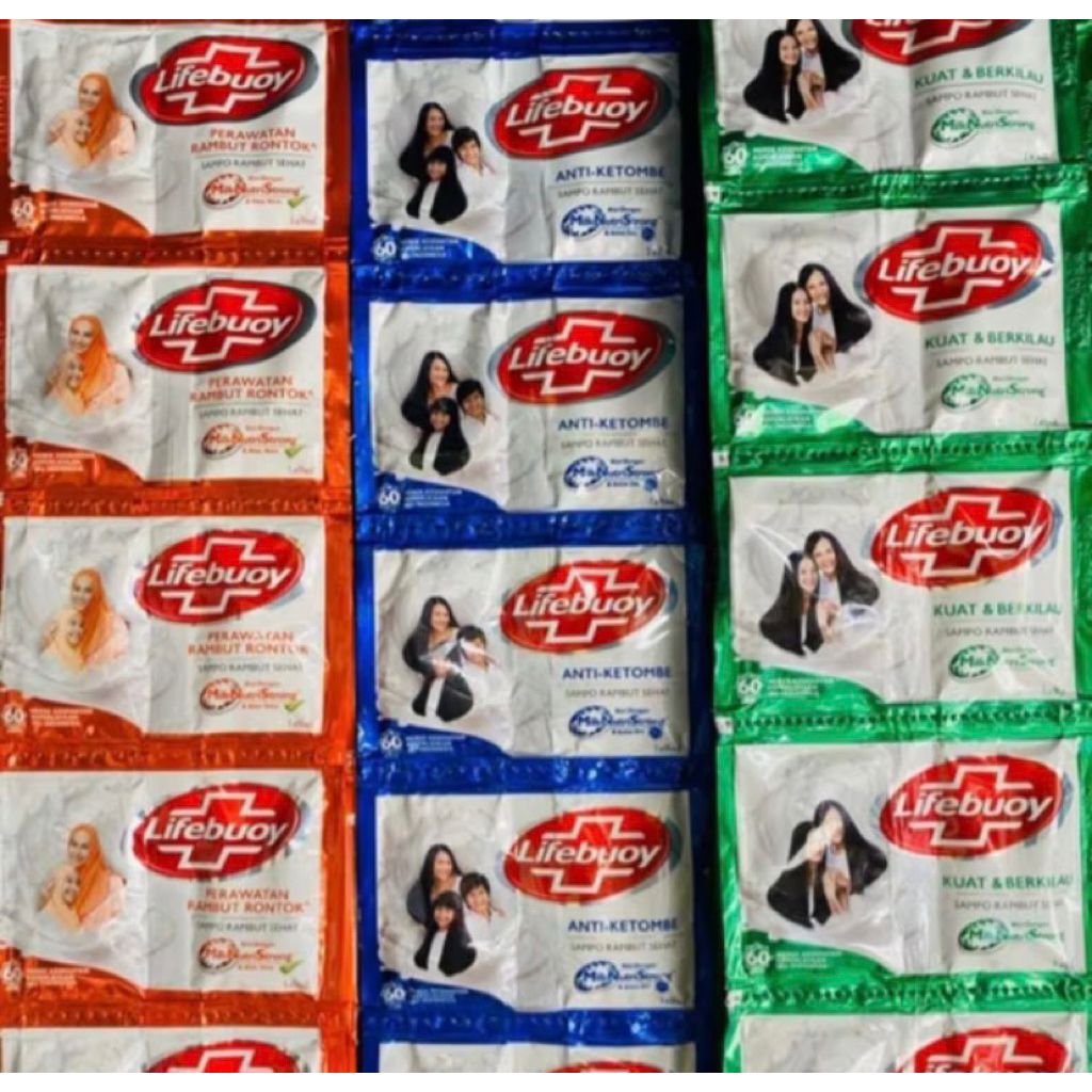 sampo lifebuoy renteng 1 renteng isi 24 pcs promo 7renteng