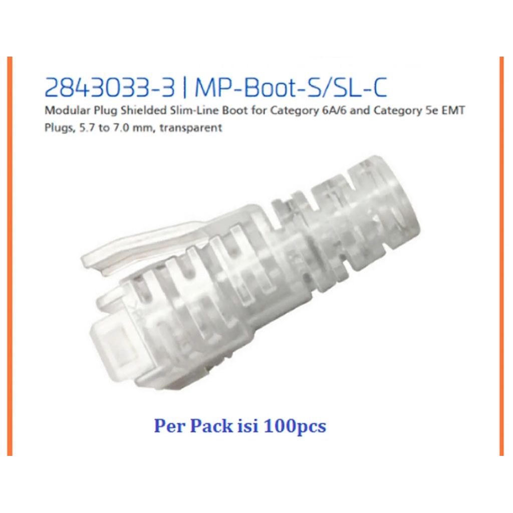 plug boot commscope 2843033-3 MP BOOT