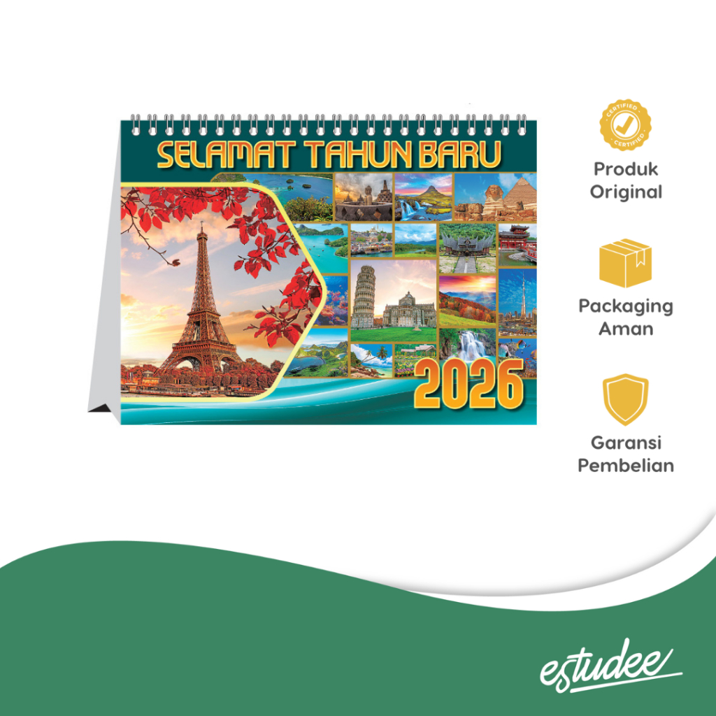 Estudee - Kalender Meja