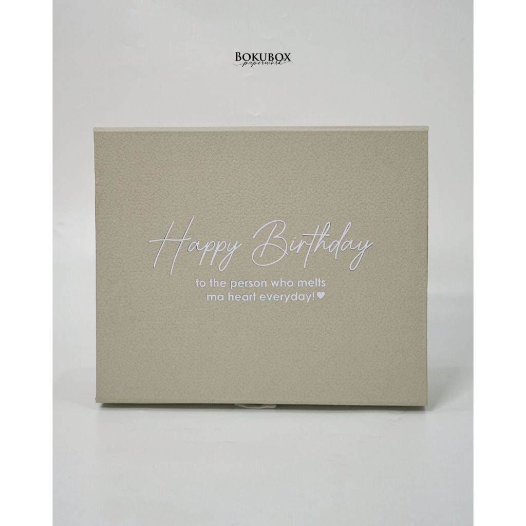 Hardbox Grigio KANCING PITA/MAGNET Custom 40x30x13