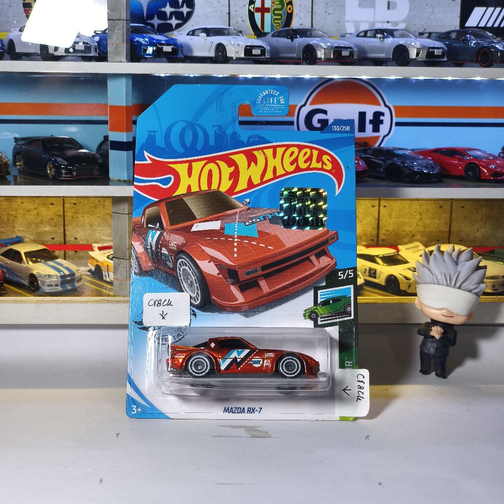Hot Wheels Mazda RX7 Super Treasure Hunt STH FS 2020