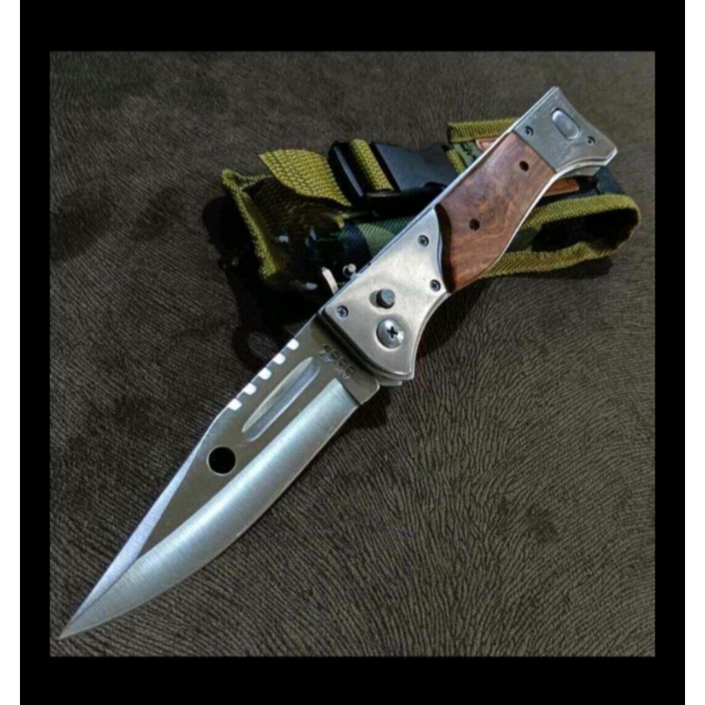 pisau tactical survival outdoor