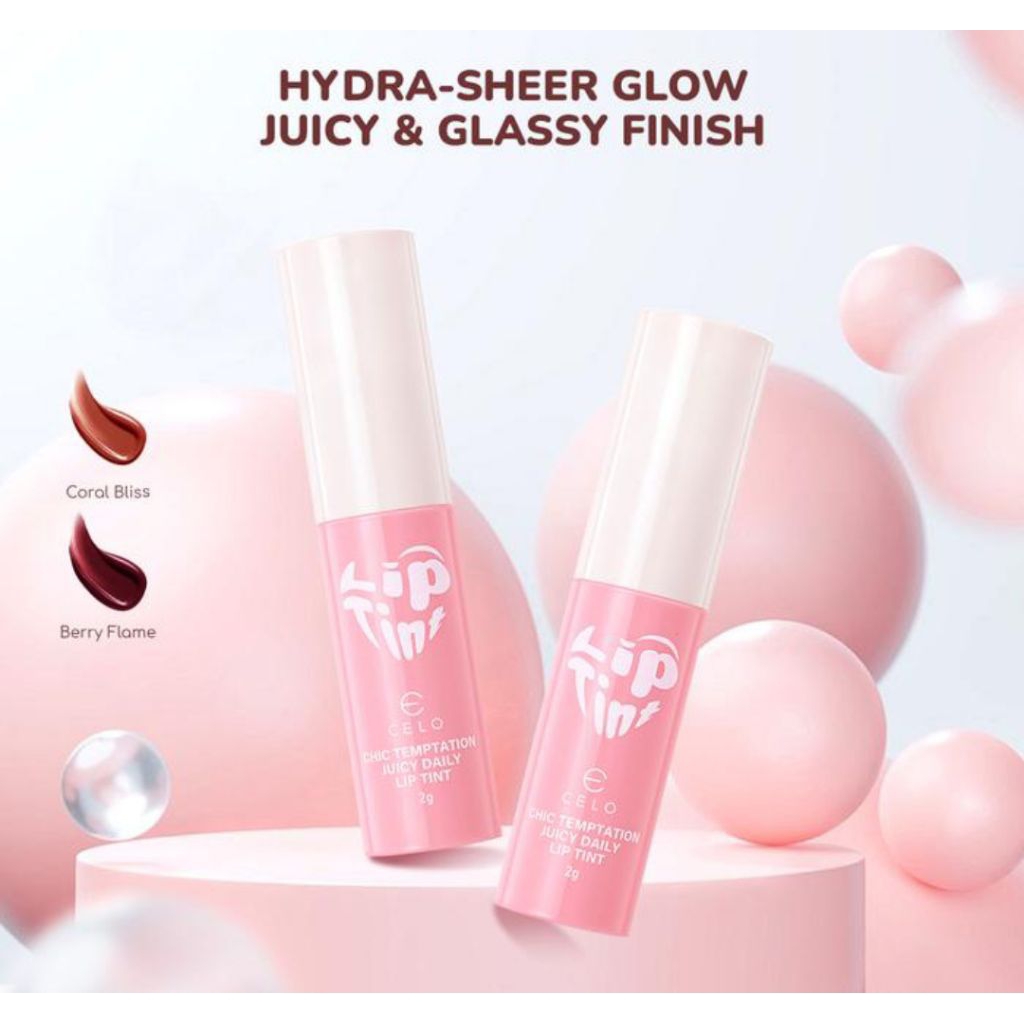 Celo Chic Temptation Juicy Daily Lip Tint