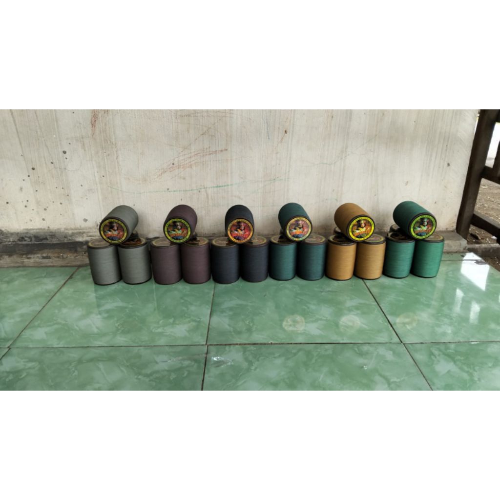 (SENGKUNI MATOT 022 MATI TOTAL)gelasan senar mati 022 by sengkuni 6000yard klos kayu ori