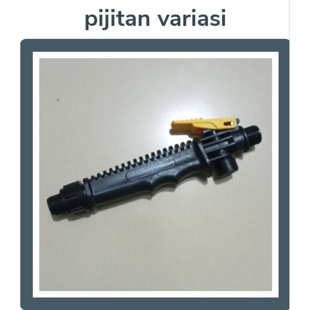 pijitan/Stop keran sprayer elektrik dan manual dan sprayer solo