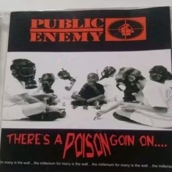 CD AUDIO ORIGINAL Import PUBLIC ENEMY - THERE'S A POISON GOING ON