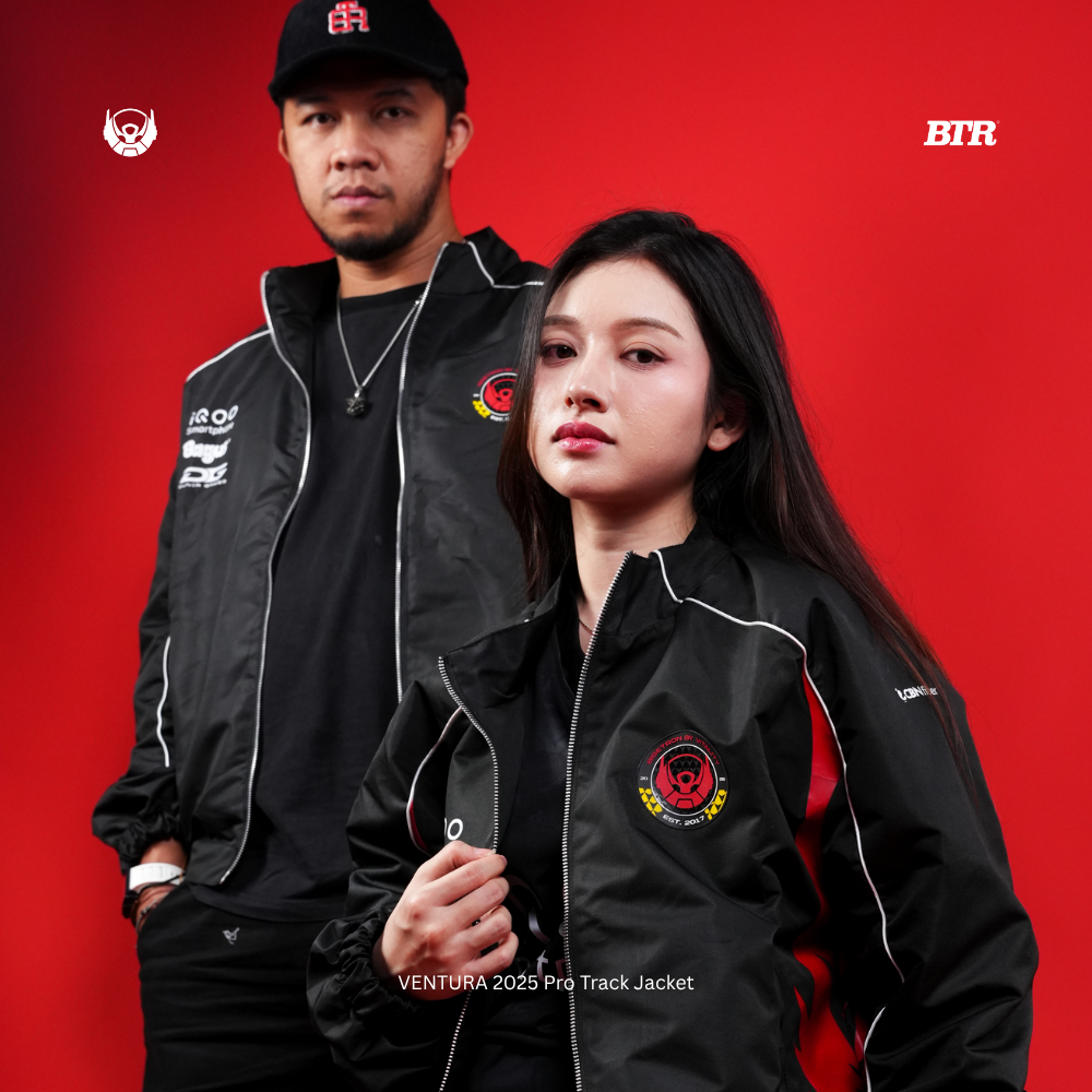 Bigetron by Vitality VENTURA Pro Double Zipper Track Jacket 2025