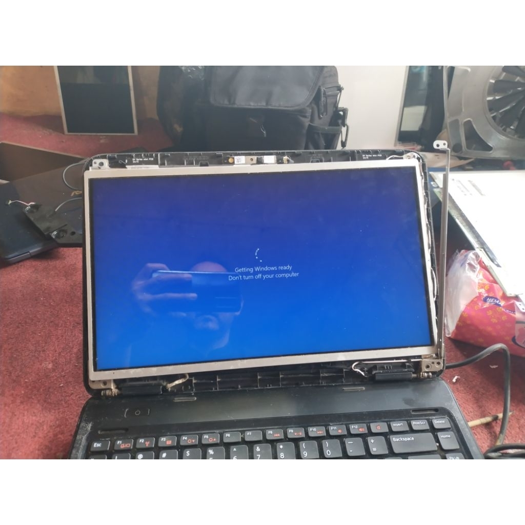 lcd 14inch 40 pin tebal non kuping