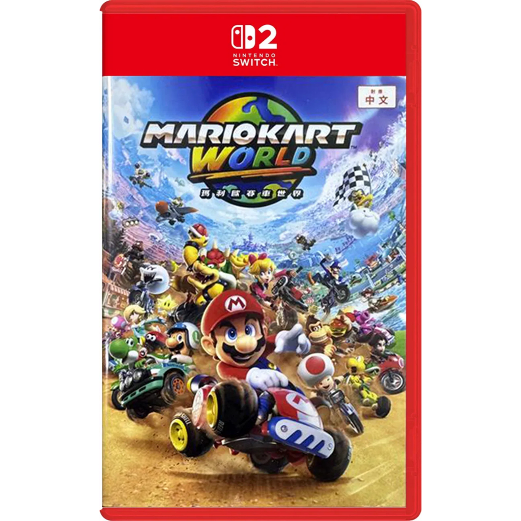 KASET NINTENDO SWITCH 2 MARIO KART  WORLD