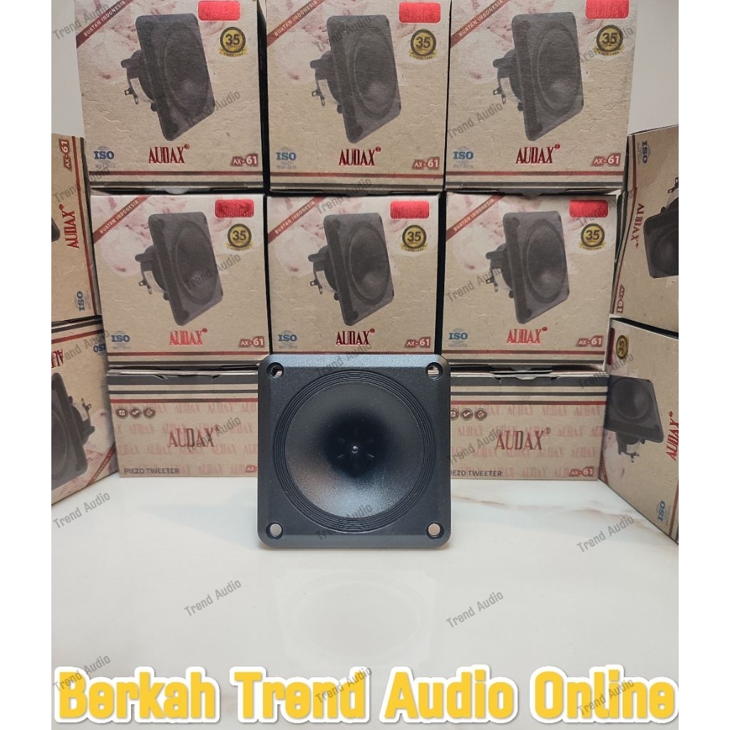 Speaker Tweeter Audax AX 61 Speaker Walet