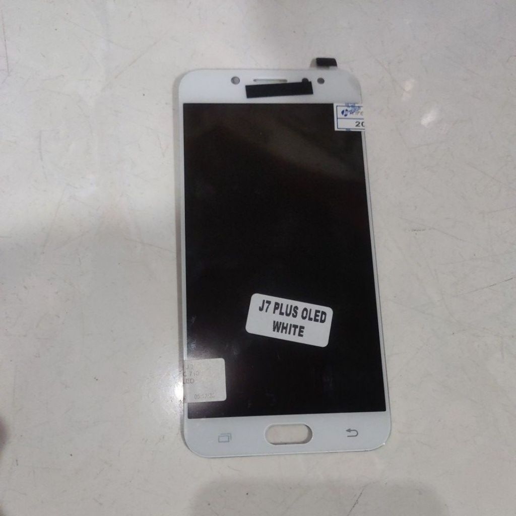 lcd samsung j7 plus oled new