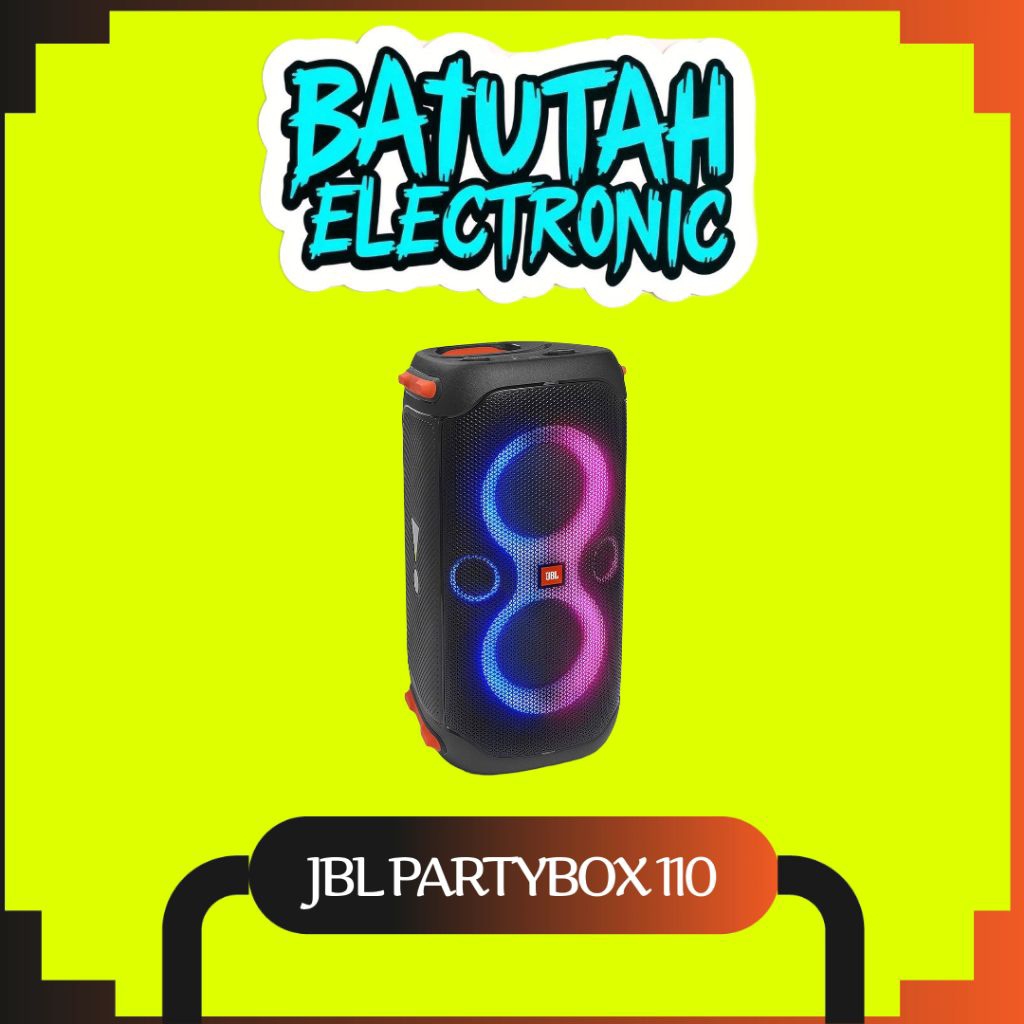 JBL Speaker Aktif Party Box 110 JBL-PARTYBOX110AS