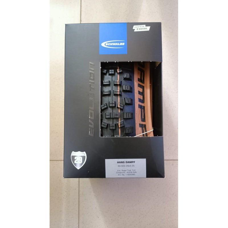 BAN LUAR SCHWALBE HANS DAMPF 29X2.35