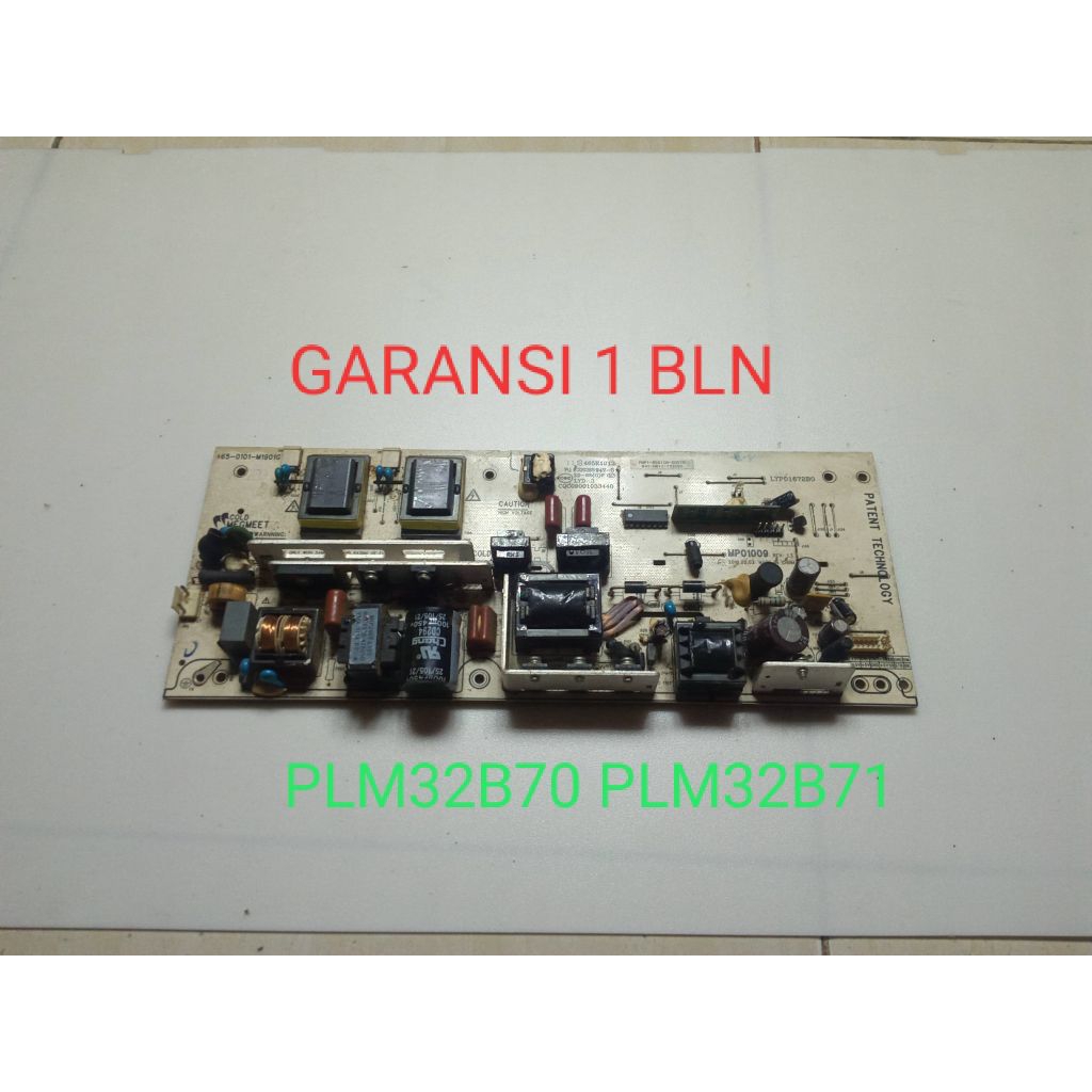 POWER SUPPLY TV LCD POLYTRON PLM32B70 PSU TV POLYTRON PLM32B71