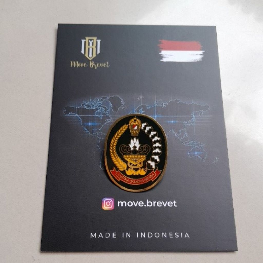 pin persit terbaru tni ad