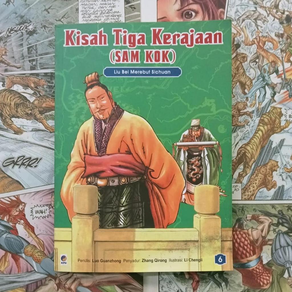 Kisah Tiga Kerajaan (Sam Kok)