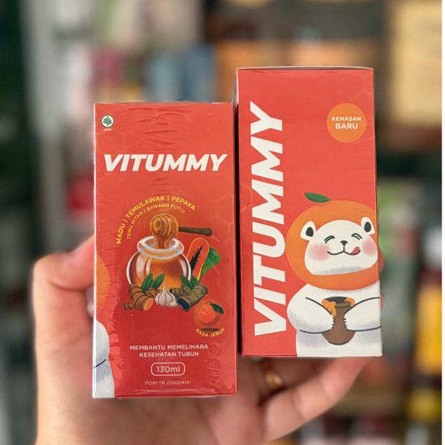 Vitummy -  Madu Paket 1 Botol 130ml