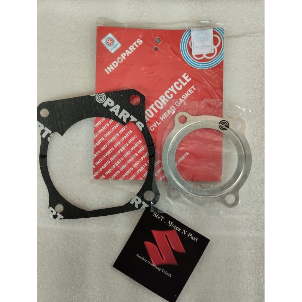 Paking Kop Head Paking Blok RXZ/RZR Original Indoparts IndoMobil Japan