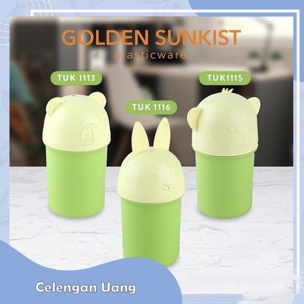 Celengan / Tempat Uang Koin Karakter Golden Sunkist