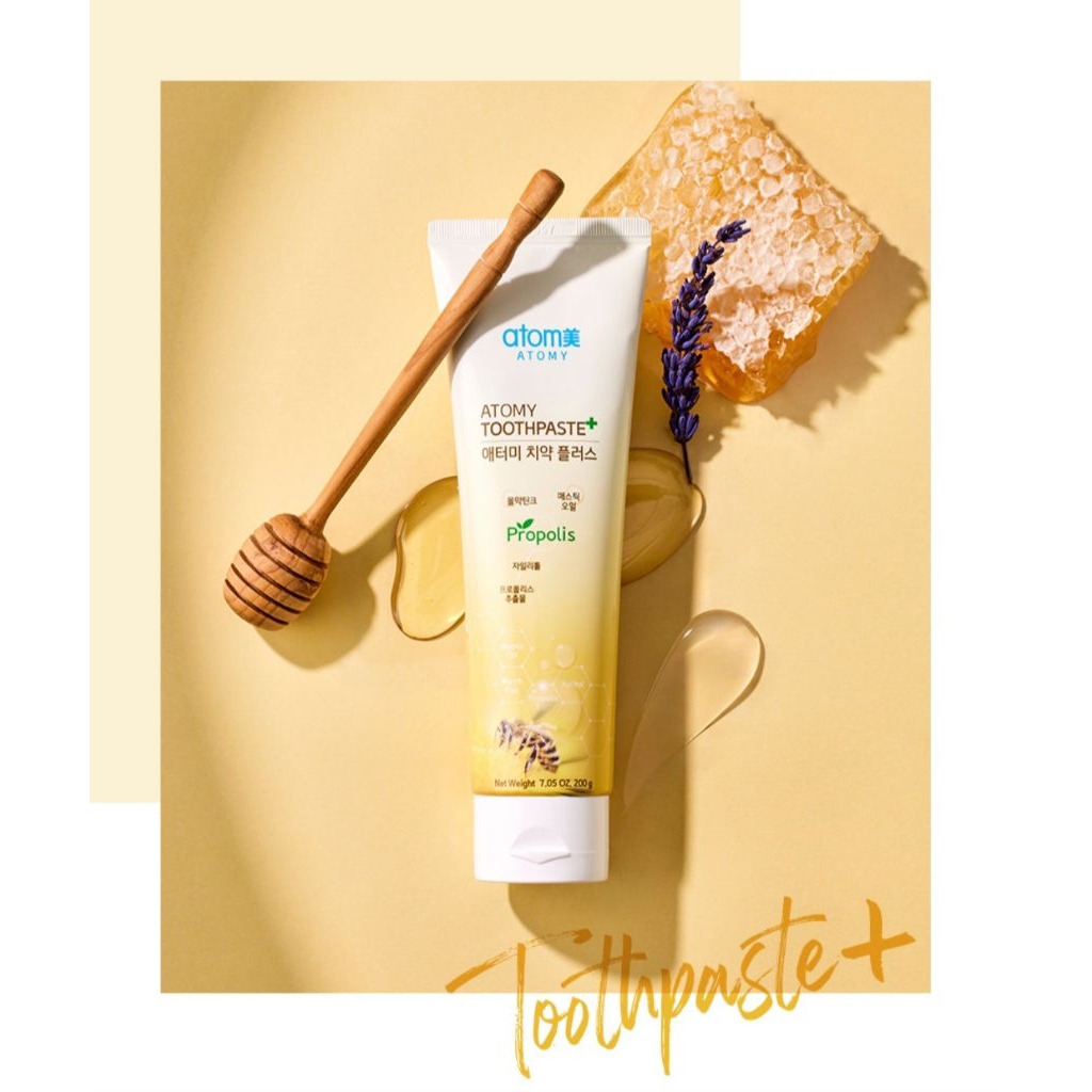 Odol Atomy Green Propolis Madu 200gr