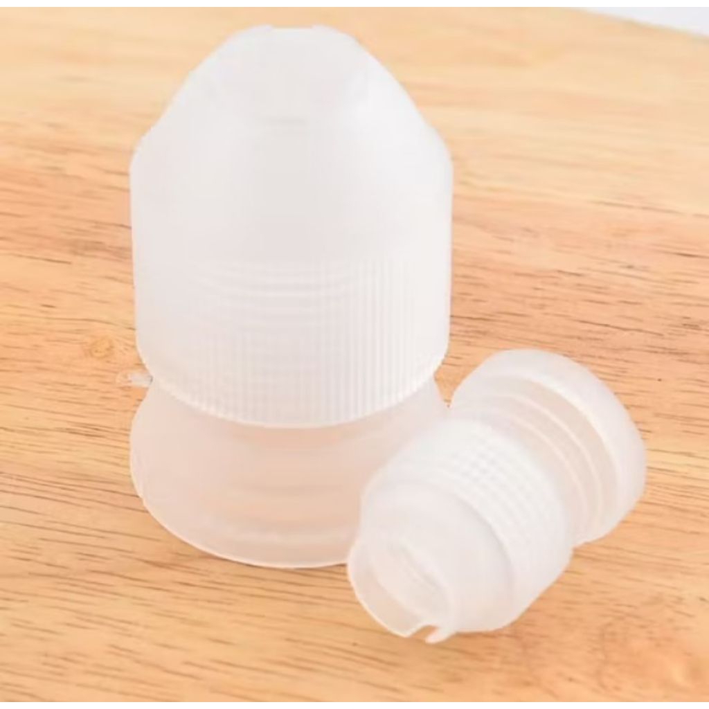 Konektor Spuit/Sambungan Spuit Cake Mouth Converter