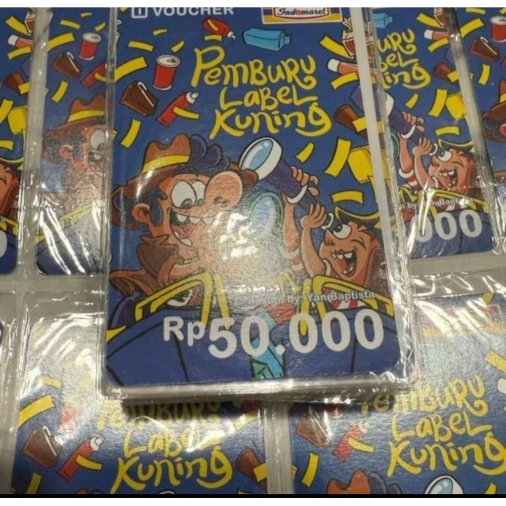 Promo Voucher Indomaret @50k