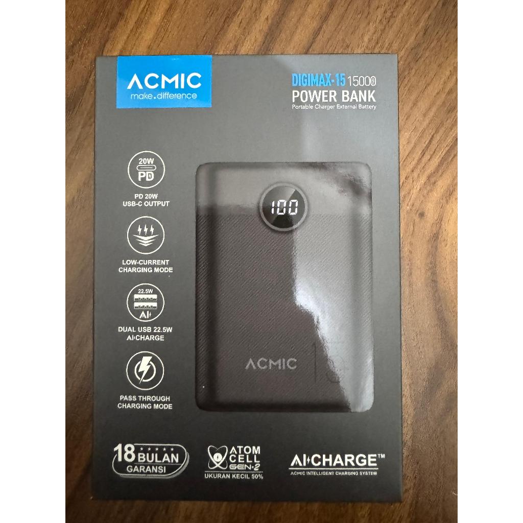 Acmic Digimax 15 15.000 mAh