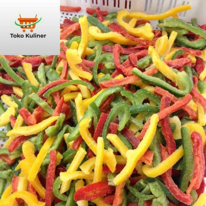 Paprika Slice Frozen 1kg