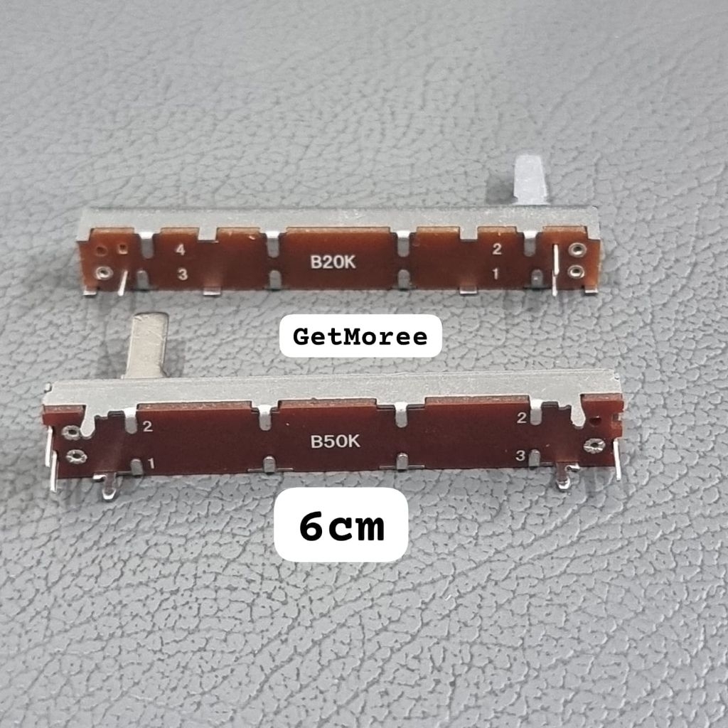 Potensio Mixer Geser 6cm 20K 50K B20K B50K