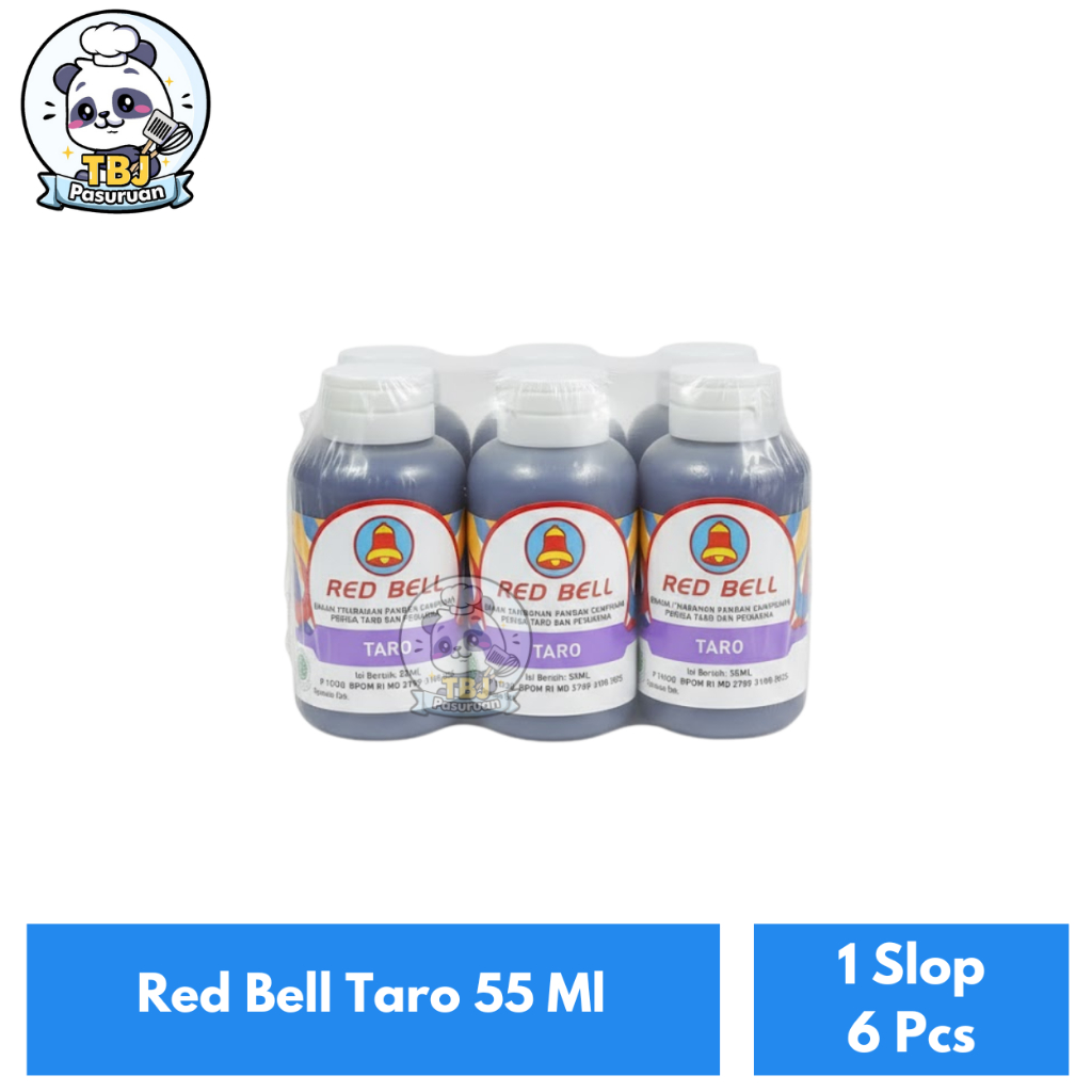 Red Bell Taro 55 Ml - 1 Slop 6 Pcs