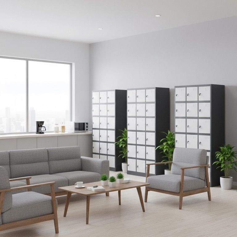 Loker Besi 18 Pintu Steel Locker