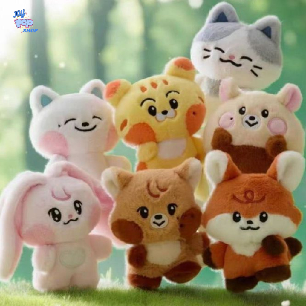 Doll NCT DREAM X LINE FRIENDS Fanmade Boneka Dreamiez Mark Renjun Jeno Haechan Jaemin Chenle Jisung