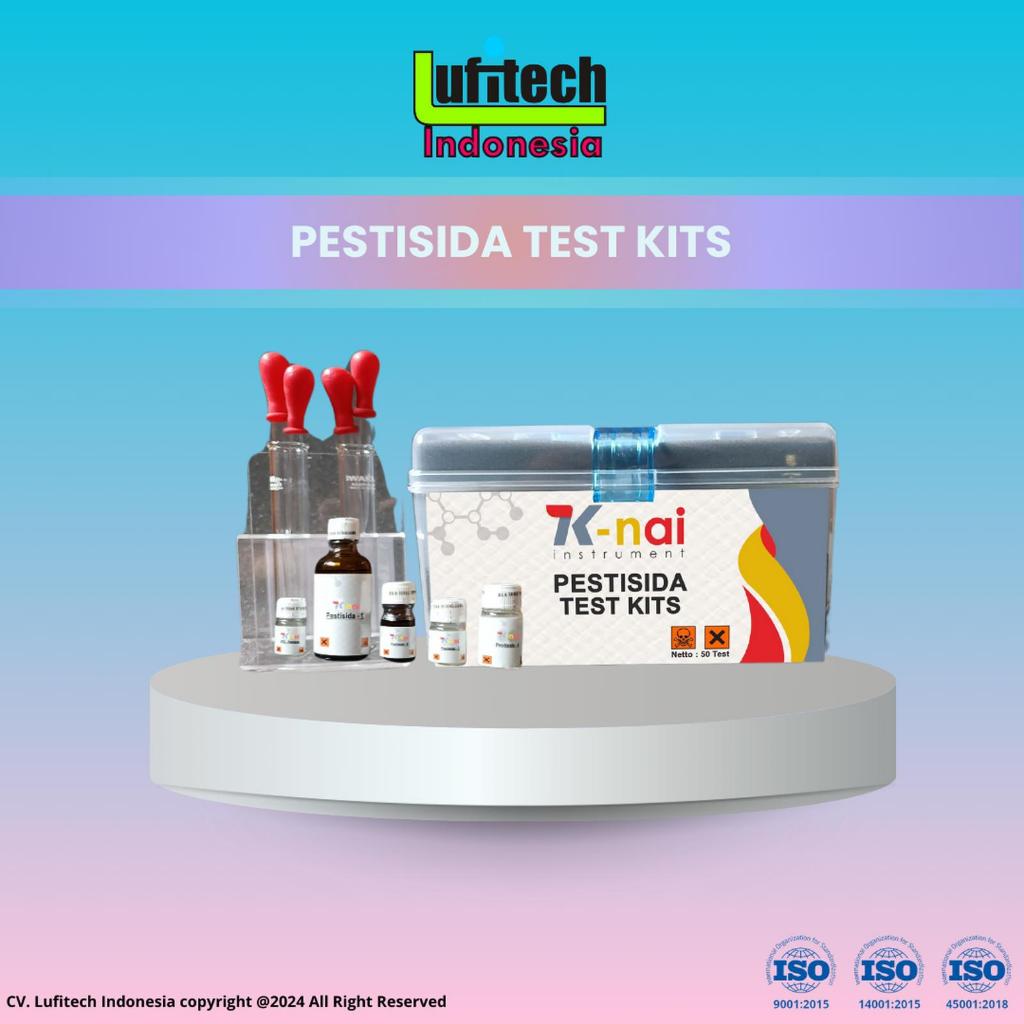 PESTISIDA TEST KITS/ PENGUJI PESTISIDA