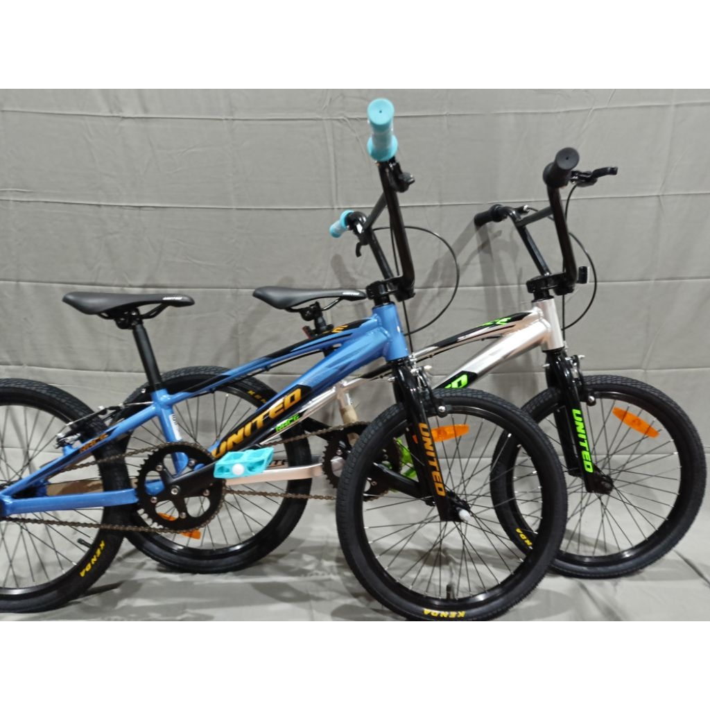Sepeda BMX United Jumper Race Alloy 20inch