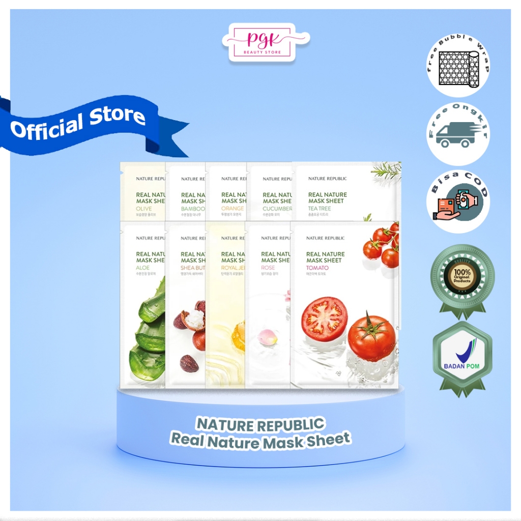NATURE REPUBLIC Real Nature Mask Sheet | NATURE REPUBLIC-SHEET