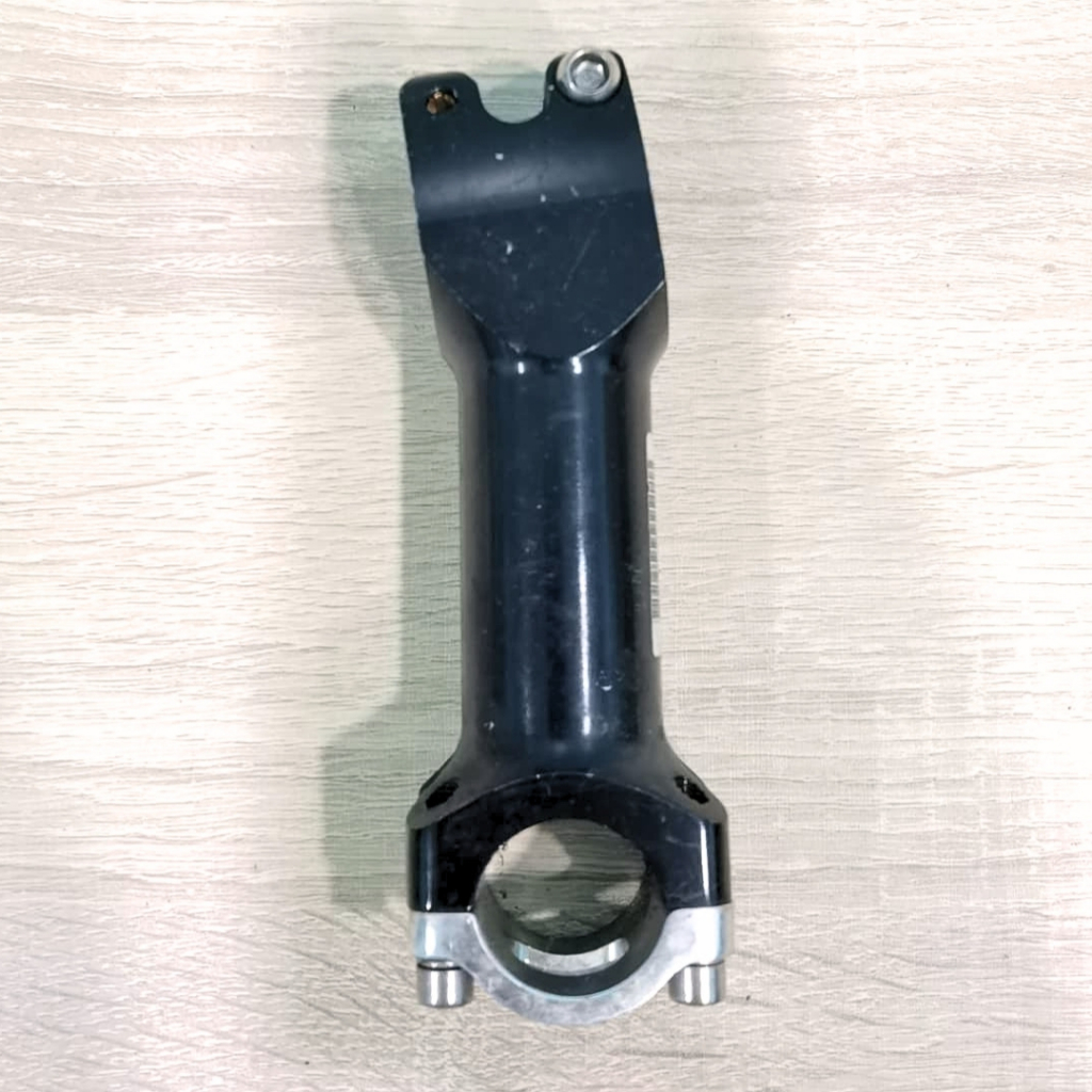 Stem Sepeda Alloy 25.4 Hitam