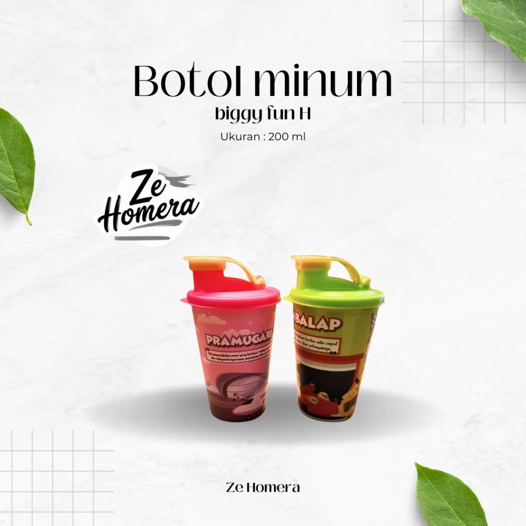 Botol Minum Biggy Fun Tempat Minum Souvenir
